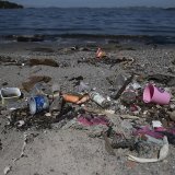 En 2019, le monde a fabriqué environ 460 millions de tonnes de plastique, un chiffre qui a doublé depuis 2000. Et la quantité risque encore de doubler d'ici à 2040 (archives). KEYSTONE/AP/BRUNA PRADO